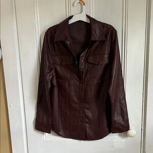 Women's Brown Leather Jacket